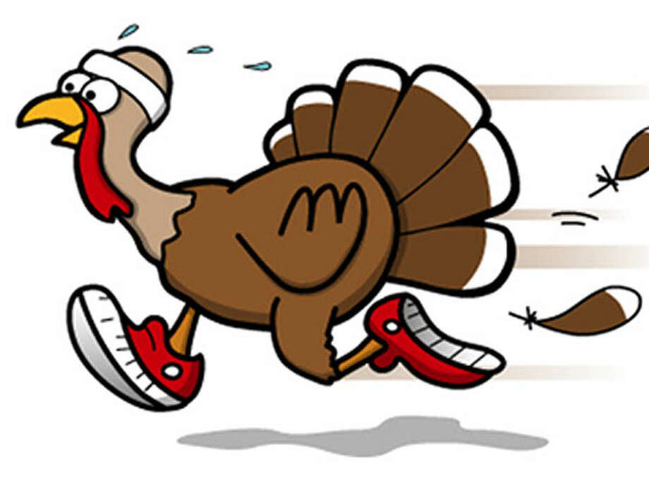 trotting turkey